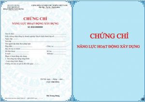 Cấp Chứng Chỉ Hành Nghề Xây Dựng