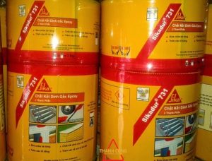 Sika Kim Vạn Hướng Dẫn Thi Công Sikadur 731 Để Cố Định Thép Chờ (Cấy Thép)