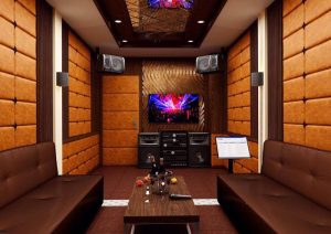 Thiết kế phòng karaoke diện tích nhỏ năm 2022